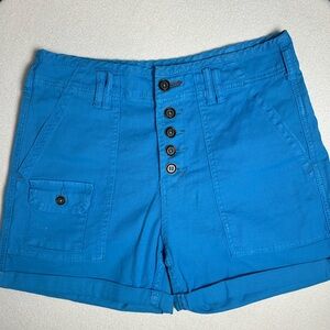 Anthropologie Pilcro Short | Blue Pilcro Wanderer Women's Short Size 29